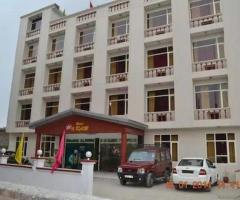 Shri Ram Hotel Katra Balcony Views: