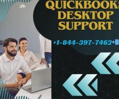 Quickbook Desktop Help Support +1~844~397~7462