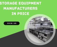 Storage equipment manufacturers in Price - 1