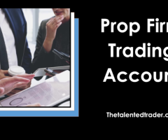 Prop firm trading account - 1