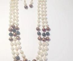 Buy Necklace Set for Women Online at Best Price in Pune - Aakarshans