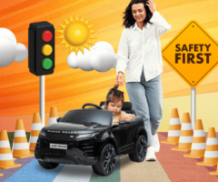 Ride On Car Safety: How to Set Up Driving Areas for Kids