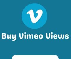 Buy Vimeo Views To Heighten Your Videos - 1