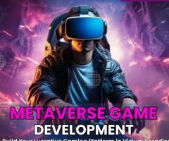 Dive into the metaverse space to launch your gaming platform
