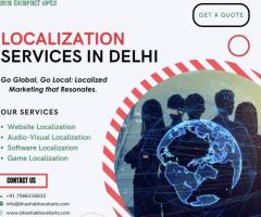 Best Localization Services in Delhi | Bhasha Bharati Arts - 1