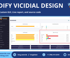 Modify Vicidial Design - 1