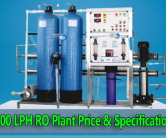 Buy Best 500 LPH RO Water Treatment Plant