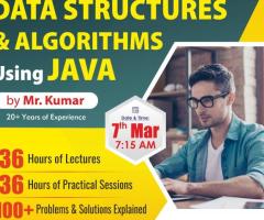 Free Demo On Data Structures & Algorithms Using Java