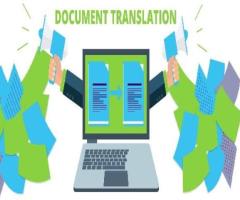Document Translating Services
