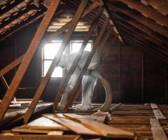 attic cleaning and insulation