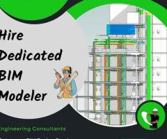 Hire Dedicated BIM Modeler - CAD Outsourcing Company