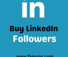 Buy LinkedIn Followers For Strategic Networking