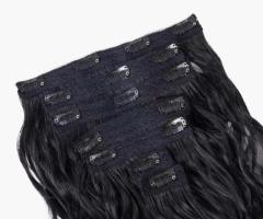 Human Hair Clip in Extensions Online in USA