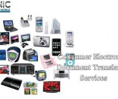 Consumer Electronics Document Translation Services in Goa