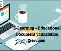 E-Learning - Educational Document Translation Services in Goa