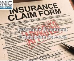 Insurance Document Translation Services in Goa