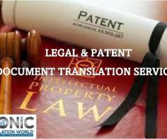 Legal & Patent Document Translation Services in Goa