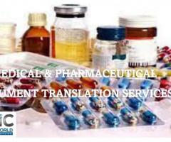 Medical & Pharmaceutical Document Translation Services in Goa