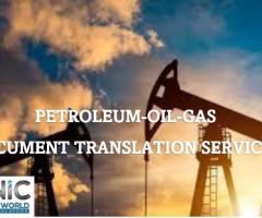 Petroleum-Oil-Gas Document Translation Services in Goa