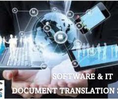Software & IT Document Translation Services in Goa