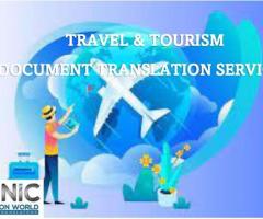 Travel & Tourism Document Translation Services in Goa