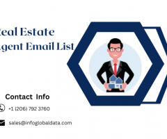 Buy 100% Verified Real Estate Agent Email List