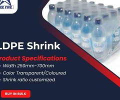 Best LDPE Shrink Film Manufacturer and Supplier-Call +91 9812090773