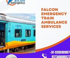 Utilize Train Ambulance Service in Delhi by Falcon Emergency with Best Medical Facilities - 1