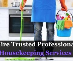 Hire Trusted Professional Housekeeping Services