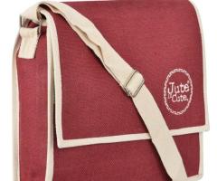 Buy Fancy Jute Conference Bag Online In India