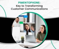 PimentoPhone: Key to Transforming Customer Communications - 1