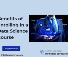 Benefits of Enrolling in a Data Science Course