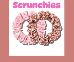 The Essence of Diprimabeauty Scrunchies