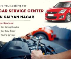 Are You Looking For Car Service Center in Kalyan Nagar - Fixmycars.in