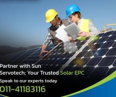 Servotech Solar EPC Solution - 1