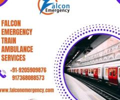 Gain Top-Notch Medical Medicine by Falcon Emergency Train Ambulance Services in Varanasi