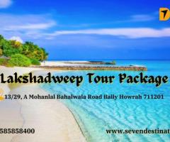 Exclusive Lakshadweep Tour Package With Seven Destination