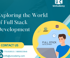 Exploring the World of Full Stack Development