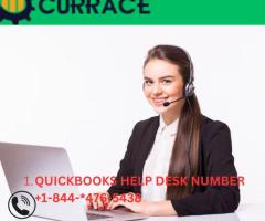 QuickBooks Help Desk Number ☎️+1=844=476=5438 Free
