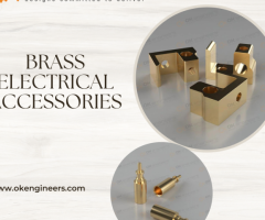 Enhance Your Electrical Setup with Premium Brass Electrical Accessories