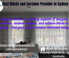 Best Blinds and Curtains Provider in Sydney