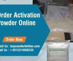 How to Order Activation Powder Online