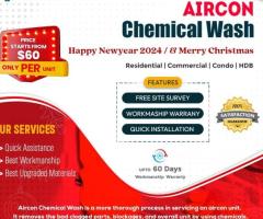 Aircon chemical wash