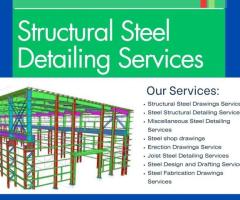 Find reputable Structural Steel Detailing Services in Minneapolis, USA.