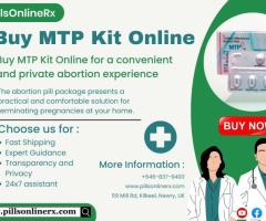 Buy MTP Kit Online for a convenient and private abortion experience