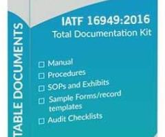 IATF 16949 Documents Kit
