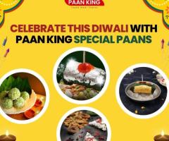 Celebrate this Diwali with Paan King Special Paans