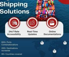 Sea freight forwarder- Unmatched services