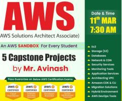 Free Demo On AWS by Mr. Avinash