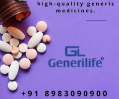 Generilife is your one-stop shop for affordable, high-quality generic medicines.